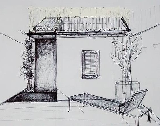 Boceto Casa Palma 01